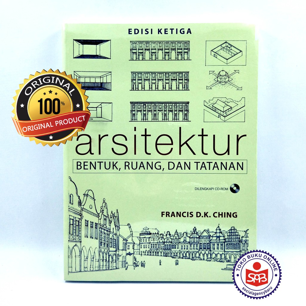 สถาปนิกในรูปทรงอวกาศและจัด - Francis DK Ching