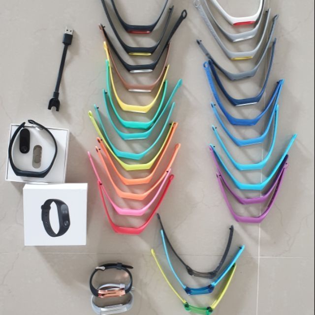 Mi Brand 2 (used) มือ 2 พร้อมสาย ขายยกเซ็ต 1+29 เส้น