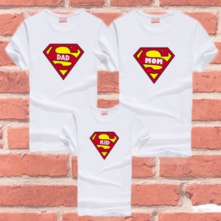 💓 เ▴สื้▴อ▴ค▴ร▴อ▴บ▴ค▴รั▴ว▴ super family##เสื้อทีม เสื้อคู่