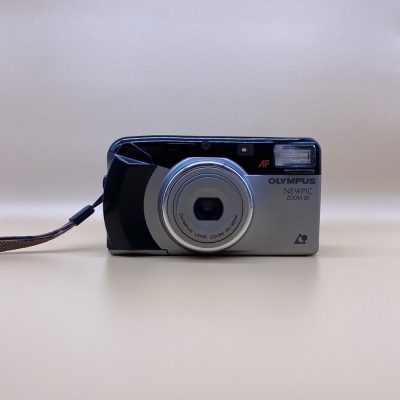 กล้องฟิล์ม APS ยี่ห้อ OLYMPUS NewPic Zoom 90 film.a.grain ThaiPick