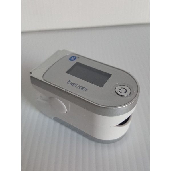 เครื่องวัดออกซิเจนในเลือดที่ปลายนิ้ว Beurer Pulse OxImeter PO60