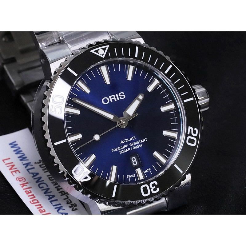 oris aquis deep blue