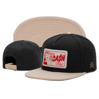 Good Design  Hip Hop Cap ป๊อป Retro Unisex CAYLER &amp;amp;SONS snapbacks ผ้าฝ้าย หมวกหนังแท้ SnapBack Baseball Cap แบรนด์