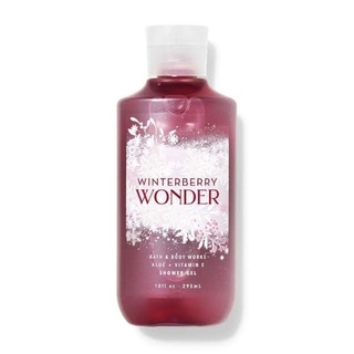 (แท้) Bath&amp;Body Works WINTERBERRY WONDER collection