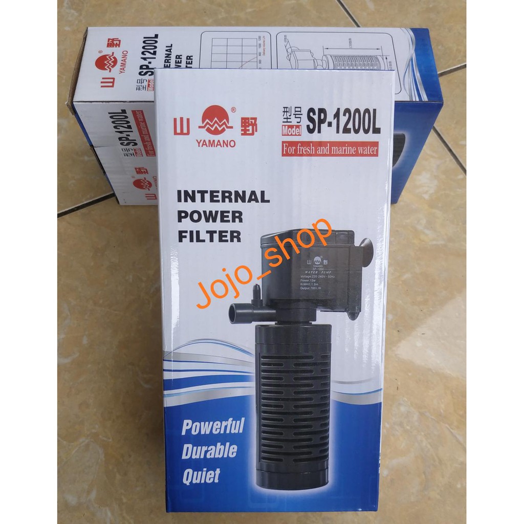 Yamano SP 1200L AQUARIUM WATER PUMP INTERNAL FILTER SP 1200 L (ORIGINAL)