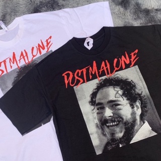 overwear ➤ เสื้อยืดสกรีนลายPostmalone ทรงโอเวอร์ไซส์ ใส่ได้ทั้งผู้ชาย/ผู้หญิง พร้อมส่ง