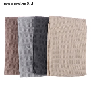 {ใหม่3} ผ้าขนหนู ผ้าฝ้าย แบบนิ่ม ขนาด 45x65 ซม. สําหรับเช็ดจาน ชา ห้องครัว {newwavebar3.th}