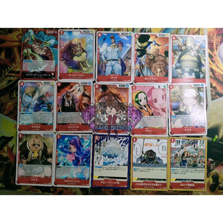 One Piece Card Game OP02 ( Single Card สีแดง )