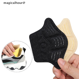 magicalhour 1 Pair Sneakers Patch Heel Pads Cushion Insert Insole Adjustable Half-size Pads new