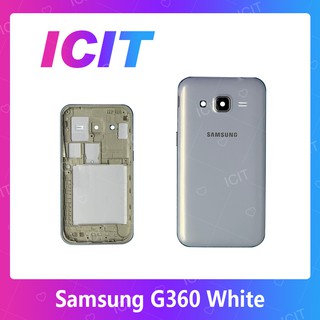 Samsung Core Prime G360/G361 อะไหล่บอดี้ เคสกลางพร้อมฝาหลัง Body For samsung core prime g360/g361 อะไหล่มือถือ ICIT 2020