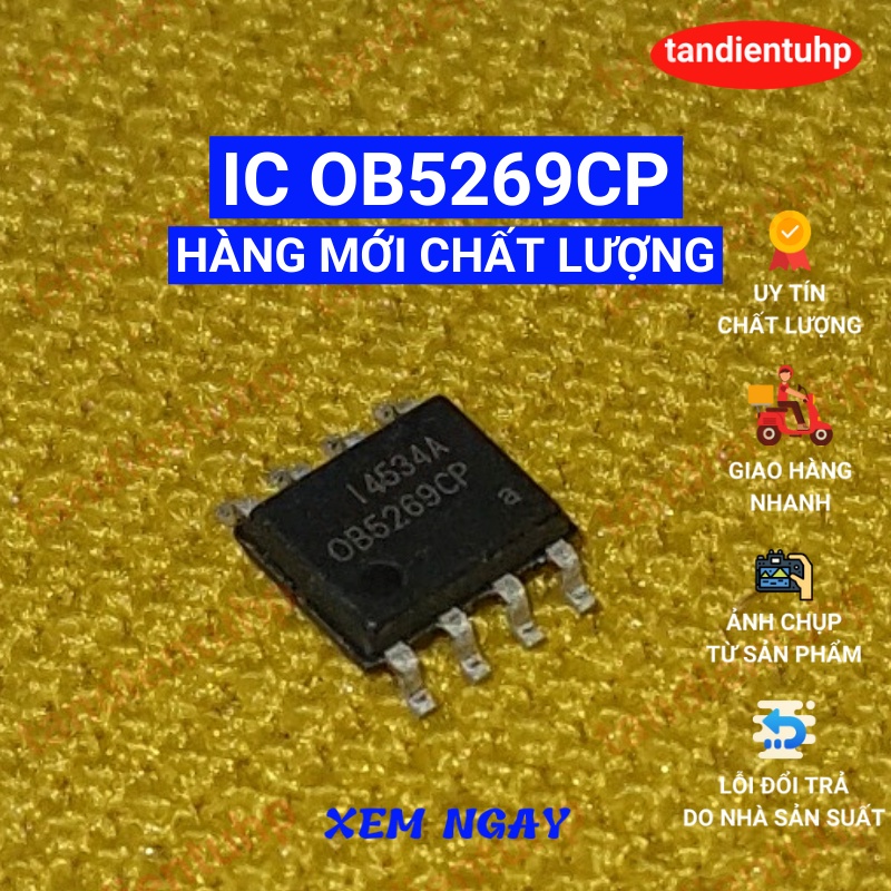 POWER GENERATOR IC OB5269CP OB5269 8 PINS สินค้าคุณภาพสูง