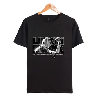 Linkin Park เสื้อยืดแขนสั้น ผ้าฝ้าย ขนาดใหญ่ สําหรับผู้ชาย และผู้หญิง XXS 4XL 1970BSize S-5XL