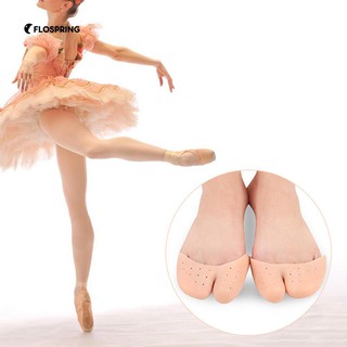 ซิลิโคนเจลพิเศษบัลเล่ต์ Pointe Dance แผ่นรองพื้นผ้ากันเปื้อน Toe Cap Cover Protector