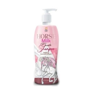 แชมพูนมม้า HORSE MILK ORNATE SHAMPOO 400ml.