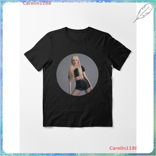 New kpop Ive Liz Essential T-Shirt เสื้อยืด ดพิมพ์ลาย เสื้อยืดผ้าฝ้าย คอกลม cotton ความนิยม sale Unisex