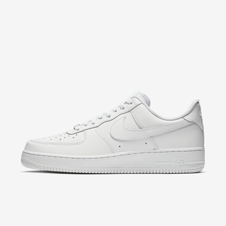 พร้อมส่ง️ Nike Air Force 1 White พร้อมกล่อง แท้100% รองเท้าผ้าใบ รองเท้าออกกำลังกาย รองเท้าลำลอง รองเท้ากีฬาชาย