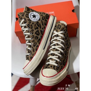 Converse Chuck Taylor All star Leopard ลายเสือ (หุ้มข้อ) พร้อมกล่อง