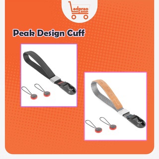 Peak Design Cuff (Black)(ASH)สายคล้องกล้อง สายคล้องมือแบบปลดง่าย ของแท้รับประกัน1 ปี