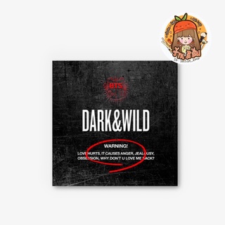 [พร้อมส่ง] อัลบั้ม BTS Album Vol.1 DARK&amp;WILD