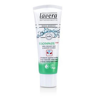 LAVERA  Basis Sensitiv Toothpaste Mint  Size: 75ml/2.5oz