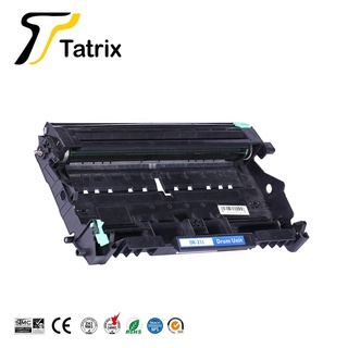 Tatrix DR-21J Compatible Laser Black Toner Drum Unit for Brother Printer MFC-7440N MFC-7320 with Premium Quality