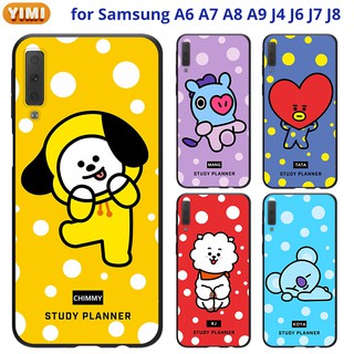 เคส SAMSUNG A22 A42 A50 A30S A50S A20S A21S J4+ J6+ J7+ J7 Prime Pro มือถือสำหรับเคสโทรศัพท์มือถือลายการ์ตูนน่ารักสําหรับ