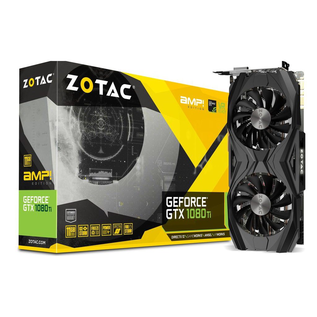 Zotac GTX 1080ti มือสอง!!!! เก็บเงินปลายทาง ส่งฟรี