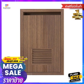 บานซิงค์เดี่ยวซ้าย SB FURNITURE RAVIO 42x62 ซม. สีวอลนัทLEFT CABINET DOOR SB FURNITURE RAVIO 42X62CM WALNUT