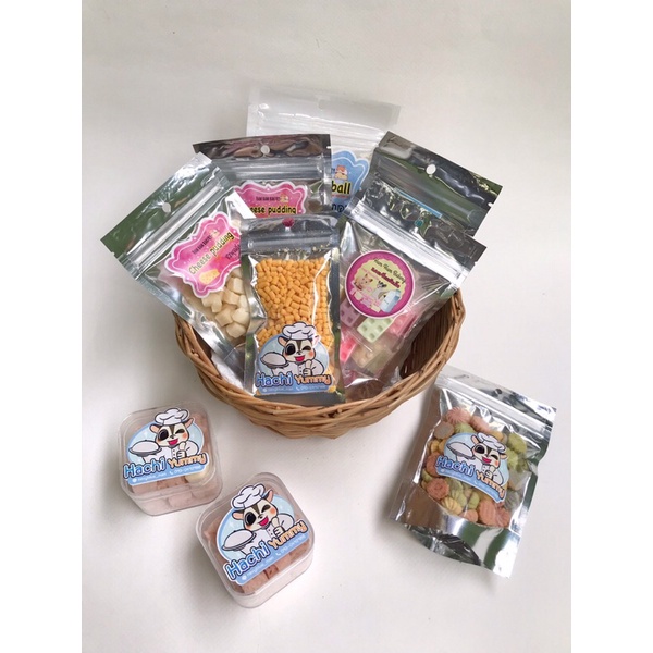 รวมของว่างแสนอร่อยสำหรับสัตว์เล็ก ชูการ์ แฮมเตอร์ สัตว์ฟันแทะ อร่อย ราคาประหยัด ได้ประโยชน์