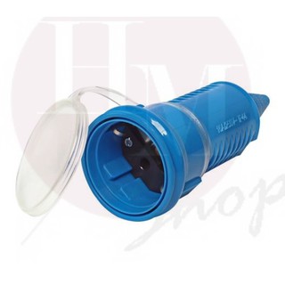 MARATHON ปลั๊ก-เมียติดสาย เยอมัน 16A 220V IP54 (M322-5205)