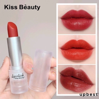 Kiss beauty ลิปสติกเหลวกันน้ำติดทนนานสำหรับผู้หญิง.upbest