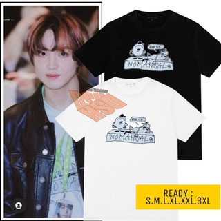 เสื้อยืดแฟชั่น Korean nct HAECHAN EXACTLY cartoon T-Shirt