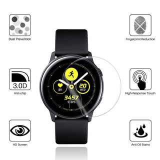 ฟิล์มกันรอยหน้าจอ LCD สำหรับ  Samsung Galaxy Watch Active 2 40mm / 44mm HD