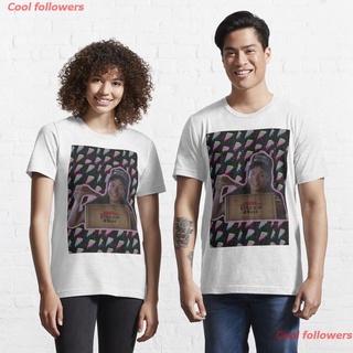 ถูกสุดๆCool followers เสื้อยืด Pizza Hut พิซซ่าฮัท Waynes World Pizza Essential T-Shirt เสื้อยืดแฟชั่น ผู้ชายรหัสเต็ม