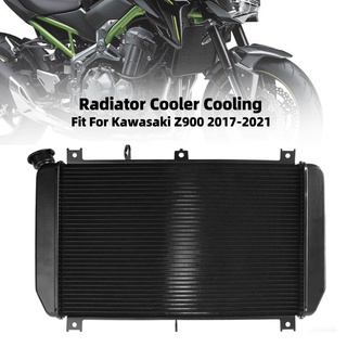 หม้อน้ําระบายความร้อน อลูมิเนียม สําหรับรถจักรยานยนต์ Kawasaki Z900 2017-2021 2020