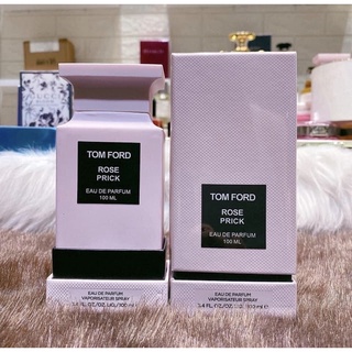TOMFORD ROSE PRICK ▪️ 100 ml ▪️ INBOX ไม่ซีล ▪️ ส่งฟรี 1300฿TOMFORD ROSE PRICK ▪️ 100 ml ▪️ INBOX ไม่ซีล ▪️ ส่งฟรี 1300฿