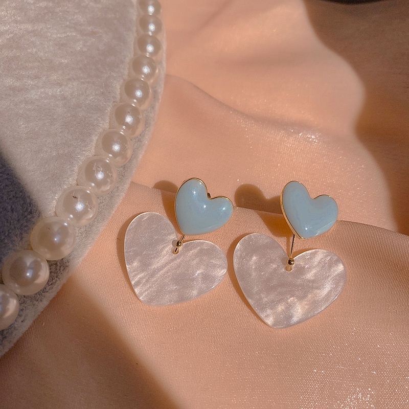 ต่างหูแฟชั่นเกาหลีต่างหูเงิน92.5