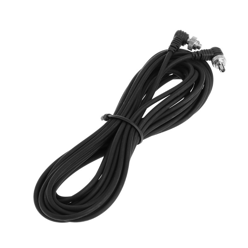 WU Pc-Pc Line กล้อง PC Sync สายชายกับชายสายไฟ Trigger Flash Light ขยาย 5m