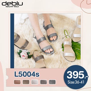 รองเท้าแตะ รองเท้ารัดส้น รองเท้าแตะเพื่อสุขภาพ DEBLU รุ่น L5004s