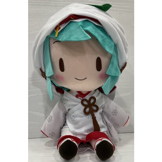 ตุ๊กตามิกุ Plush Doll Hatsune Miku Snow Miku 2013 Ver.
