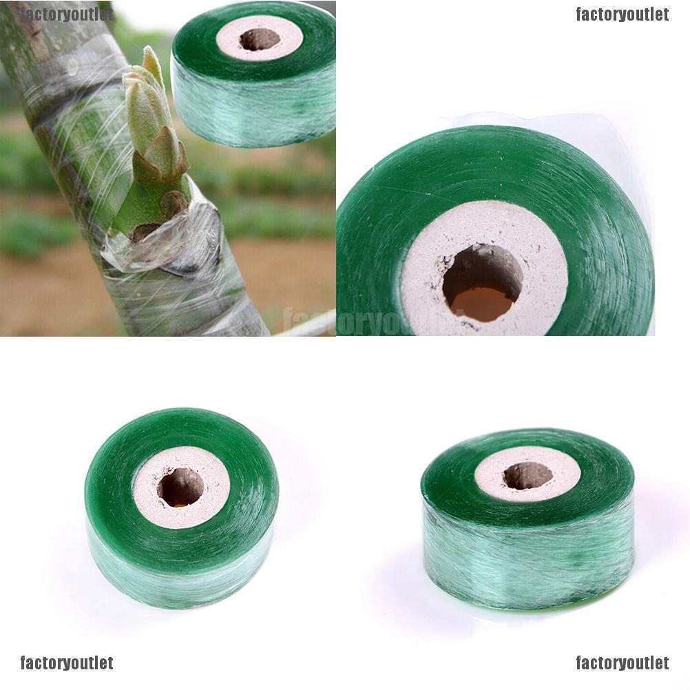 Grafting Tape Stretchable Self-adhesive For Garden Tree Seedling 2cm*100m