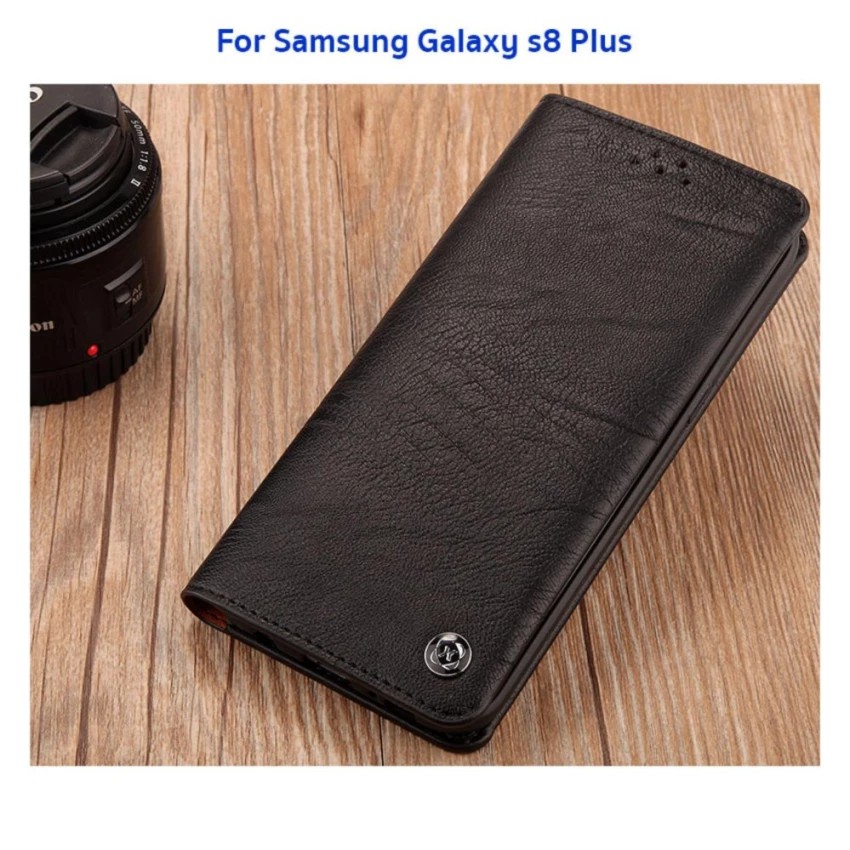 XUNDD Gentleman Leather case เคสหนังฝาปิด ของแท้ สำหรับ Samsung Galaxy S8 Plus