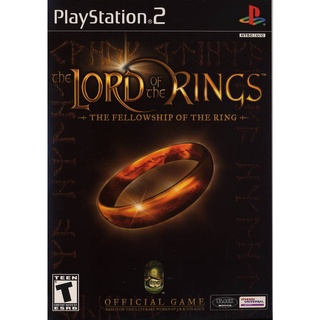 The Lord of the Rings: The Fellowship of the Ring PS2 แผ่นเกมส์ps2 เกมเพล2