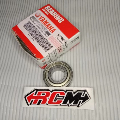 BEARING LAKER LAHER 6002 KOYO JAPAN COVER 1 Z 1RS ORIGINAL YAMAHA YGP ของแท้ 93306-002Y9