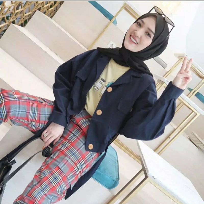 Parka BASIC PARKA เสื้อแจ็กเก็ต PARKA สําหรับผู้หญิง