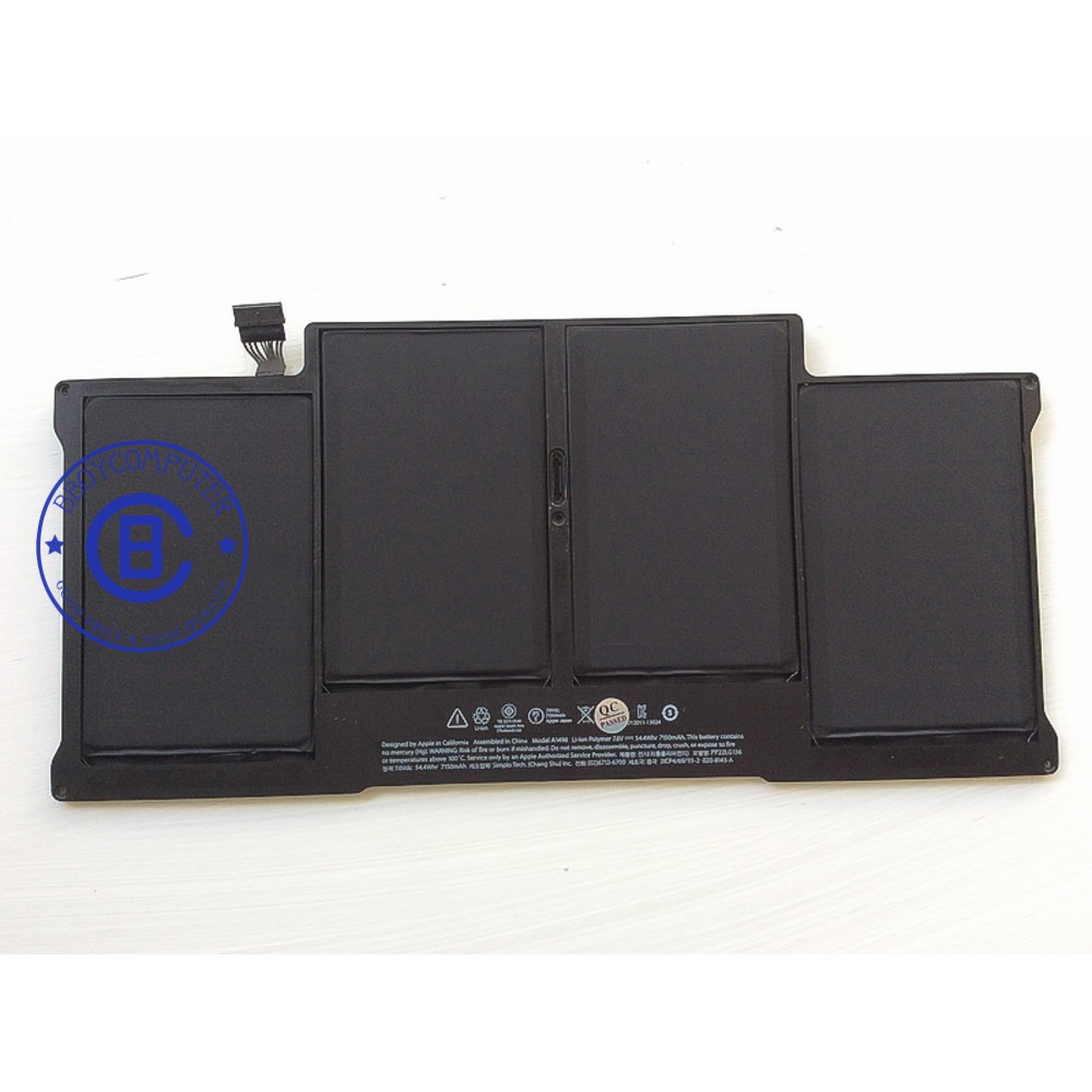 Macbook Battery แบตเตอรี่ ของแท้ A1496 FOR MACBOOK AIR 13 A1466 MID 2013 EARLY 2014