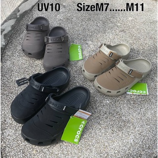 รองเท้า Crocs Yunko Clog-Icon Comfort งานพรีเมี่ยมสำหรับผู้ชาย M7-M11