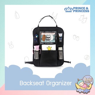 Prince &amp; Princess ที่แขวนเก็บของหลังเบาะรถยนต์ Backseat Organizer (babygift)