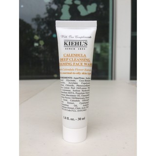 Kiehl’s Calendula Deep Cleansing Foaming Face Wash 30 ml