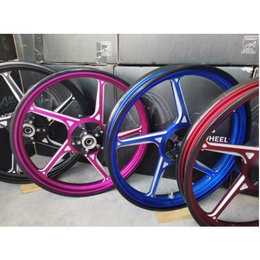 Y15 V1/V2 & Y16 V1 NON ABS AJI RACING SPORT RIM FG511 / FG 511 (OPEN HUB) 1.60/1.85 x17